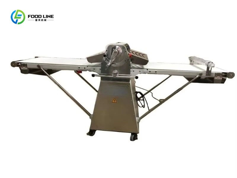 Customized Commercial Dough Sheeter Laminating Machine Food Grade Stainless Steel for Bakery Shop Pastry Factory Cake Shop Use
