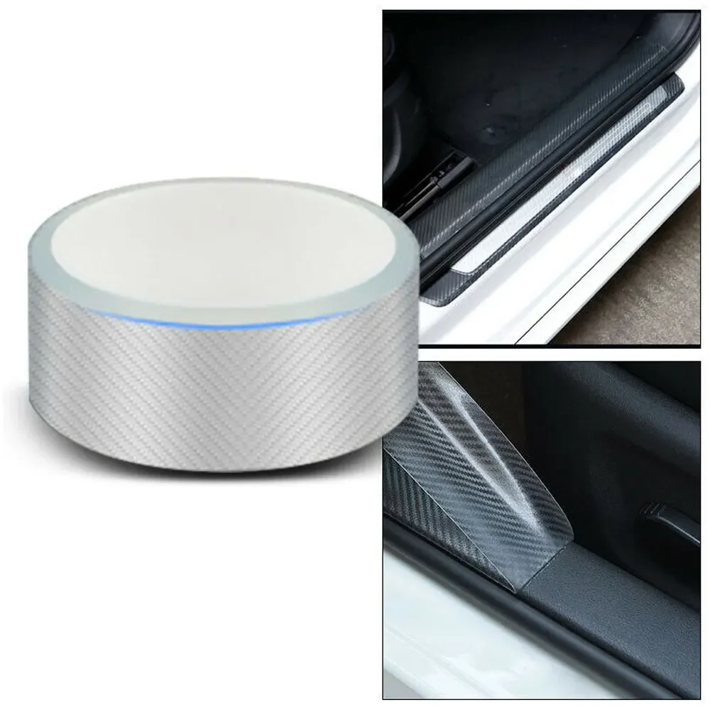 

Car Door Sill Sticker Anti Scratch Transparent Film Protection Style Car Stickers Door Edge Protector Auto Universal Accessories