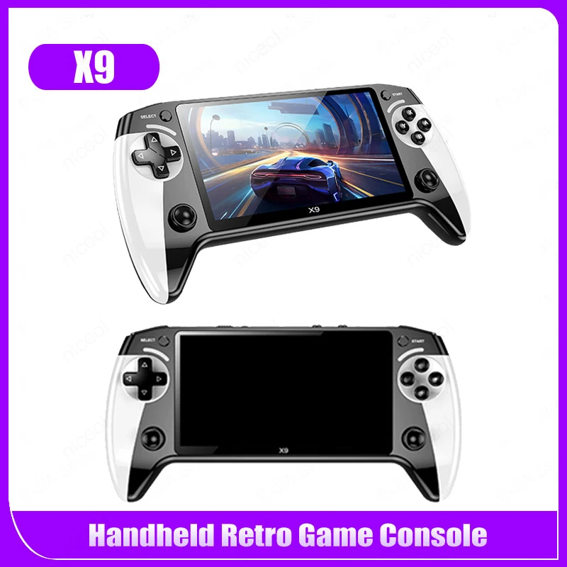 Handheld Retro Game…