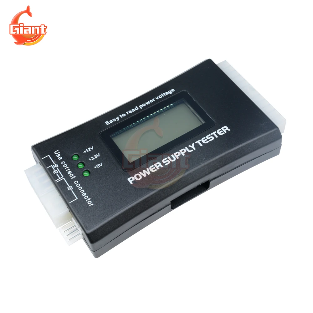 Imagem -06 - Medição de Energia do Computador Quick Bank Supply Tester 20 Pin 24 Pin pc Atx Btx Itx Tfx
