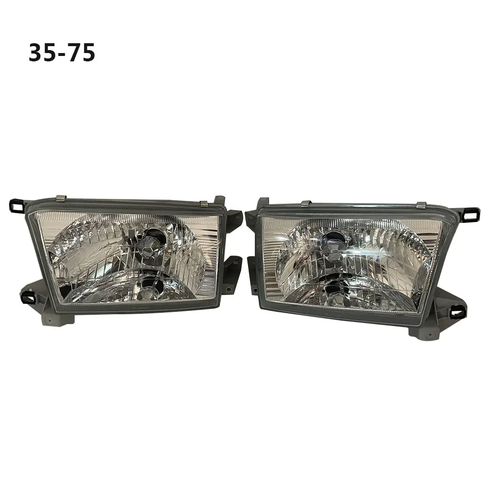 A Pair Car Headlights For Toyota Hilux Surf KZN185 RZN185 1996 1997 1998 1999 2000 Automobile Headlamp