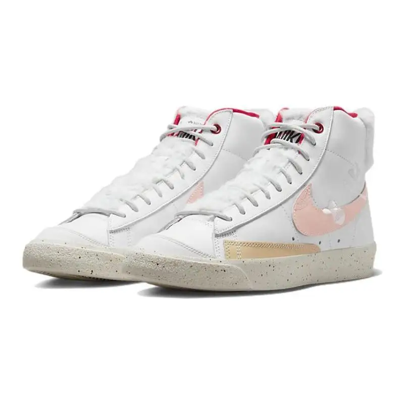 حذاء رياضي نسائي من Nike Blazer Mid Premium 'Leap High' FD4342-181