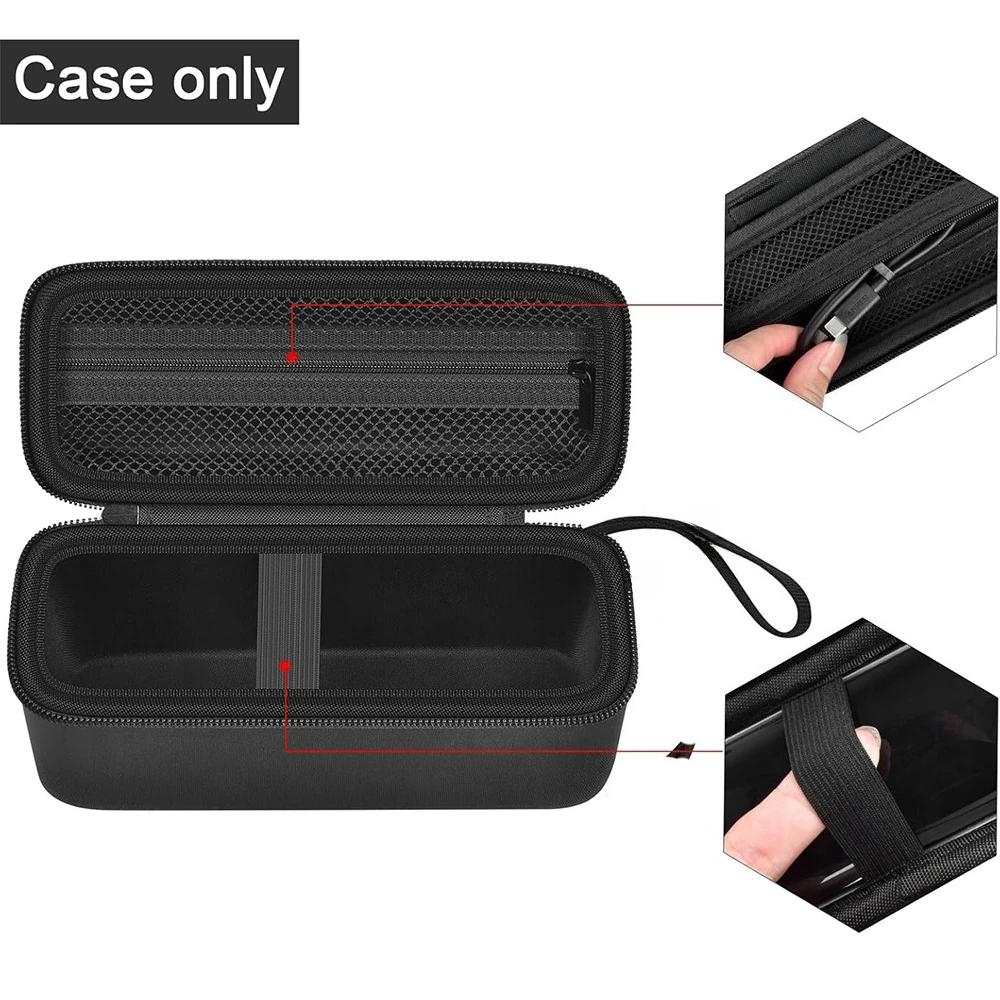 Anker Prime 737 보조 배터리용 보호 보관 케이스, USB 케이블 액세서리 박스용 휴대용 충전기 보호 보관 가방 썸네일 2