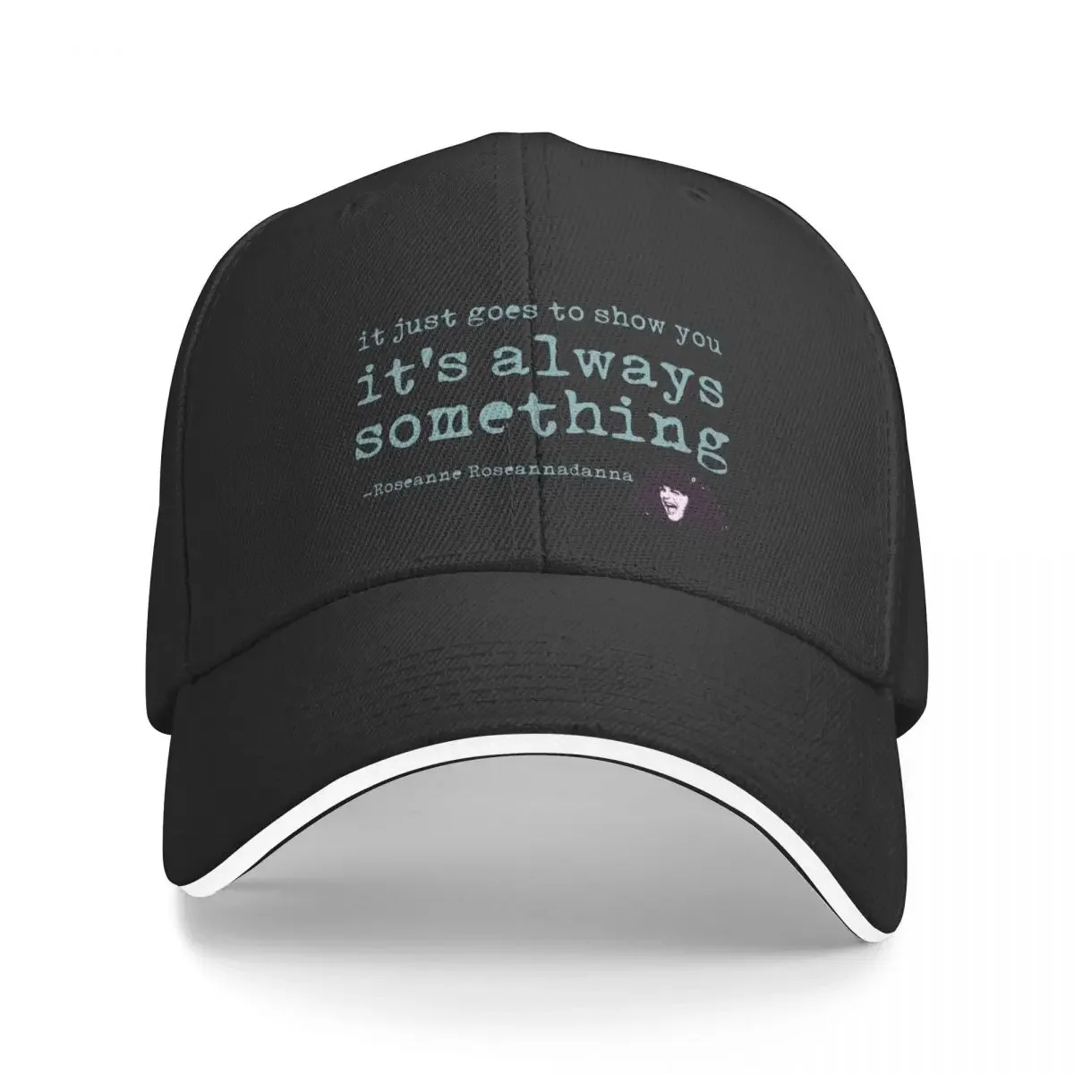 It's always something - steel Baseball Cap dad hat custom Hat Dropshipping Brand Man cap Caps For Women Men's