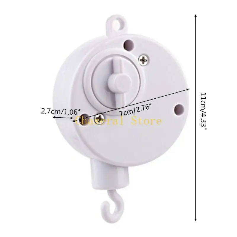 E7ce Wind-up Clockwork Move Mechanical Music Box Musical Movemen