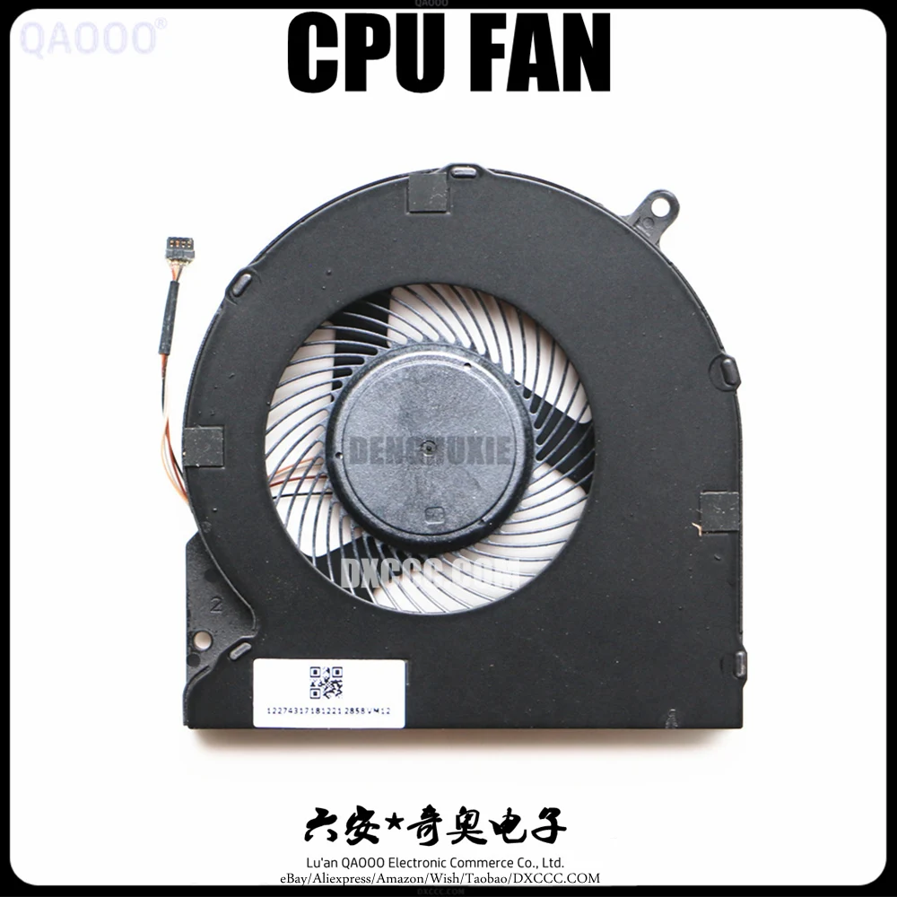 NEW Original  CPU COOLING FAN for Razer Blade RZ09-0238 RZ09-02386E91 GTX1070 CPU & GPU COOLING FAN