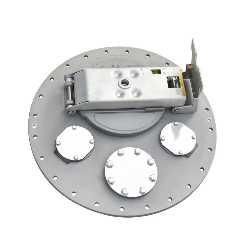 Fuel Oil Tanker Truck 20 Inch Aluminum Alloy Round Manhole Cover
