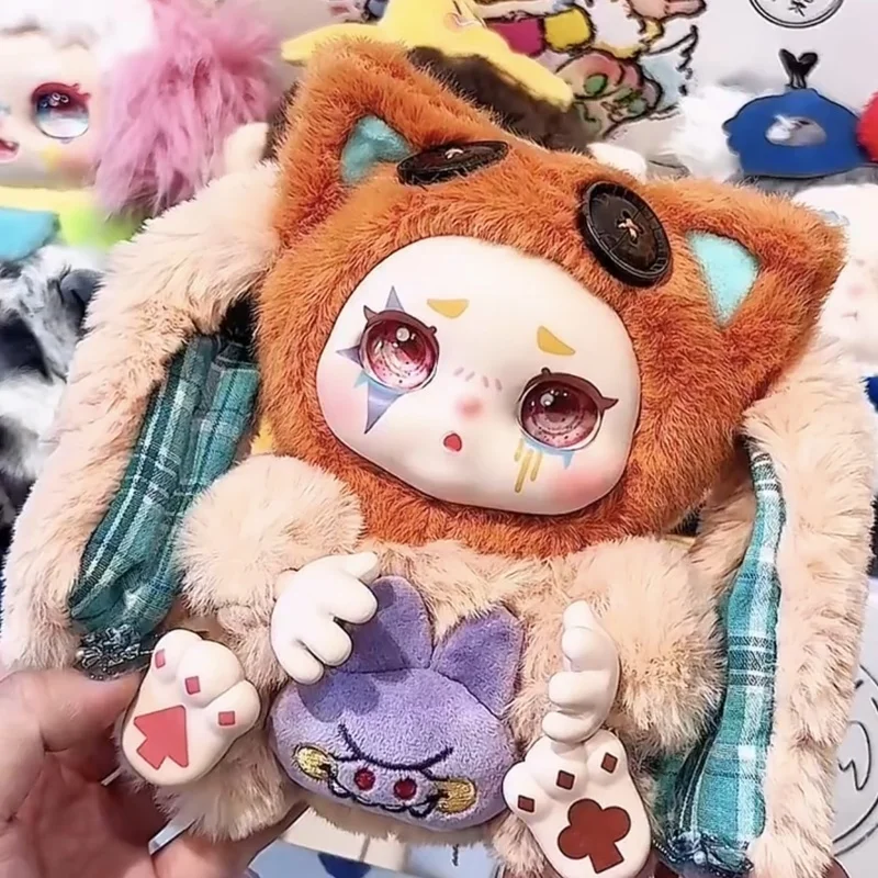 ของเล่นกล่องสุ่มซีรีส์ Kimmon Regain Myself ฟิกเกอร์น่ารัก ของเล่นเซอร์ไพรส์สำหรับเด็กและผู้ใหญ่ ของขวัญวันเกิด