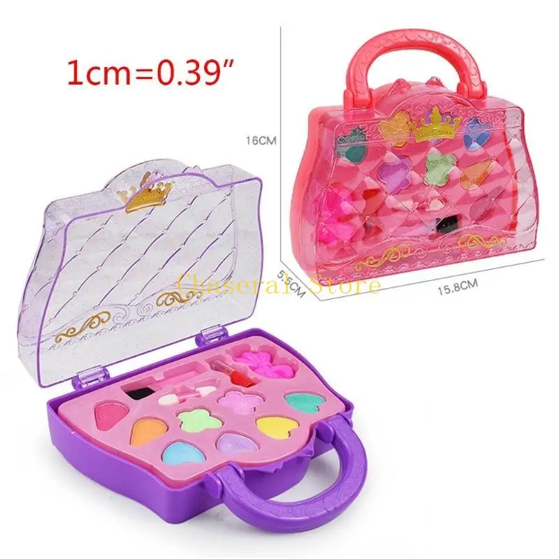 E7CE Princess Jewelry Box Girl For Play House Jewelry Box corbata para cabeza Cabeza juguete Vestida Magnimiento
