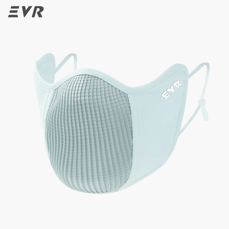 EVR Fietsmasker voor heren en dames Ice Silk Sports 3D Face Zonnebrandmasker UPF50+ Cover Lichtgewicht ademend fietsmasker