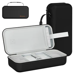 Carrying Case for Apple Mac Mini M4/M4 Pro Computer Host Storage Portable Bag Keyboard Organizer Accessories Protective Hard Cas