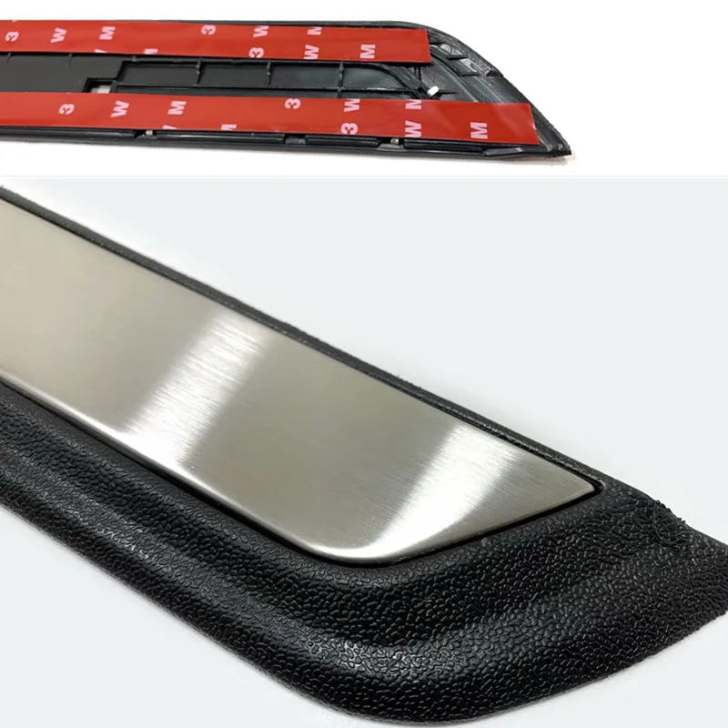 Auto scuff plate, door sill plate threshhold for hyundai tucson 2015-2019 model 2,car accessories,4pcs/set.