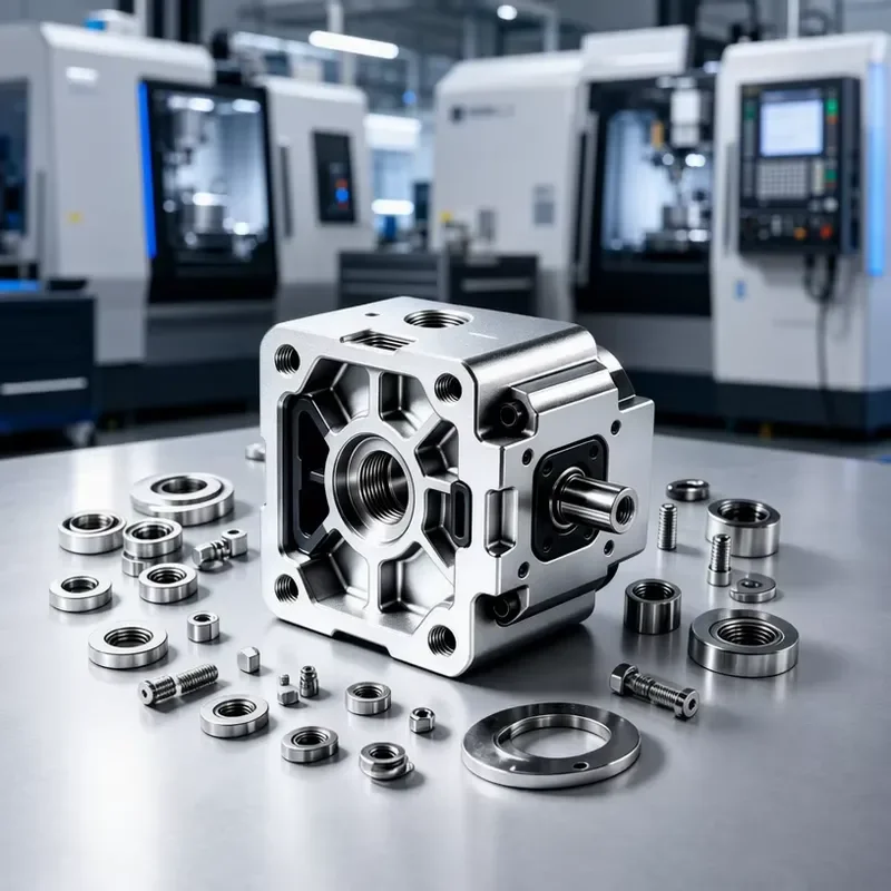High Precision Custom Non-Standard OEM CNC Milling Turning Service Complex Geometry Precision Machining Parts Factory