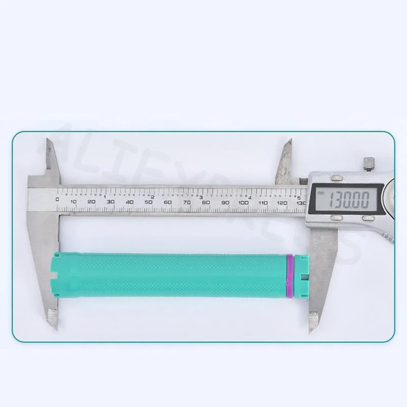 Digital Perm Rods 24V 130mm Extended Fast Heating High Efficiency for Salon Home Hair Curling Use