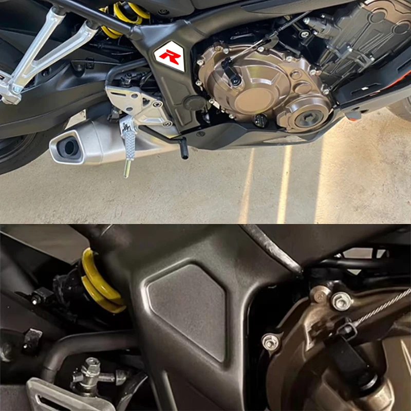3D Motorcycle Side Cover Trim for Honda CB650R CBR650R 2019-2025 - Comes with R Type R Tank Stickers 6