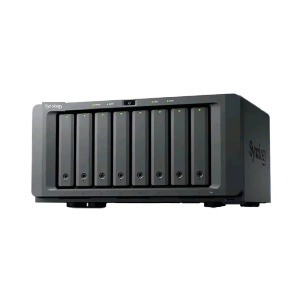 TLF 신형 DS1825+ 데이터 저장 시스템 미국 라이젠 V1500B 8베이 20TB NAS 서버 스토리지