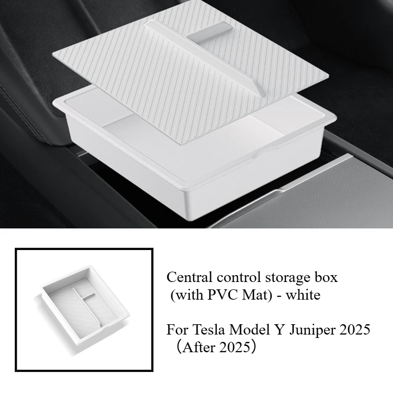 Central Box White