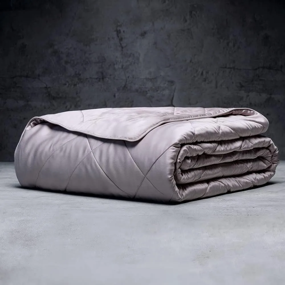 

Bed Blankets, Lightweight Blanket, Viscose From Bamboo Fabric, Thermal-Regulating, Super Soft, Dove, Electric Blankets