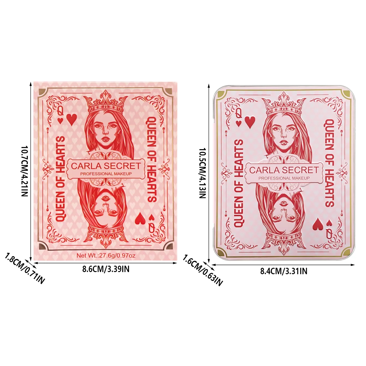 كونسيلر ولوحة أحمر الخدود مكونة من 12 لونًا غير لامع ولوحة مكياج روج كونتور مميزة #6