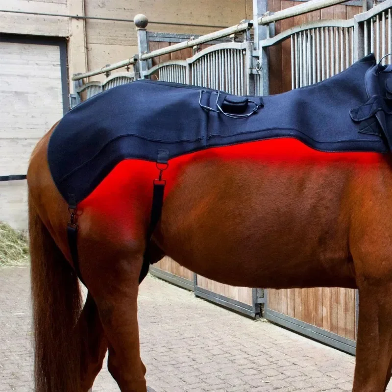 

Терапевтическая подушечка для лошадиных копит, фотонное устройство с красным светом для солярия в области лошадей