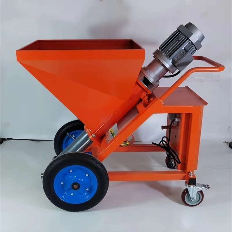 

Smooth Operation Mortar Sprayer Low Vibration Pump for Detailed Work For Teams Efficient Pump Mortar Spray Machine Customized