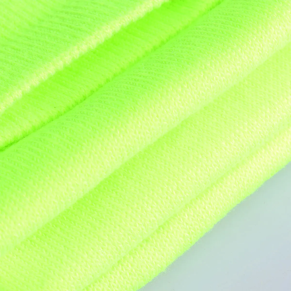 

1 Pair Fluorescent Green Solid Color Sports Stockings Football Socks Elastic Long Tube Socks For Gym Running Exercise Anti Slip