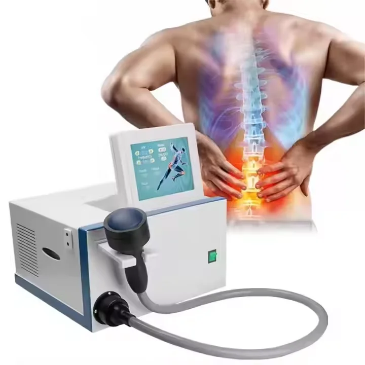 Smart Extracorporeal Shock Wave Therapy Machine
