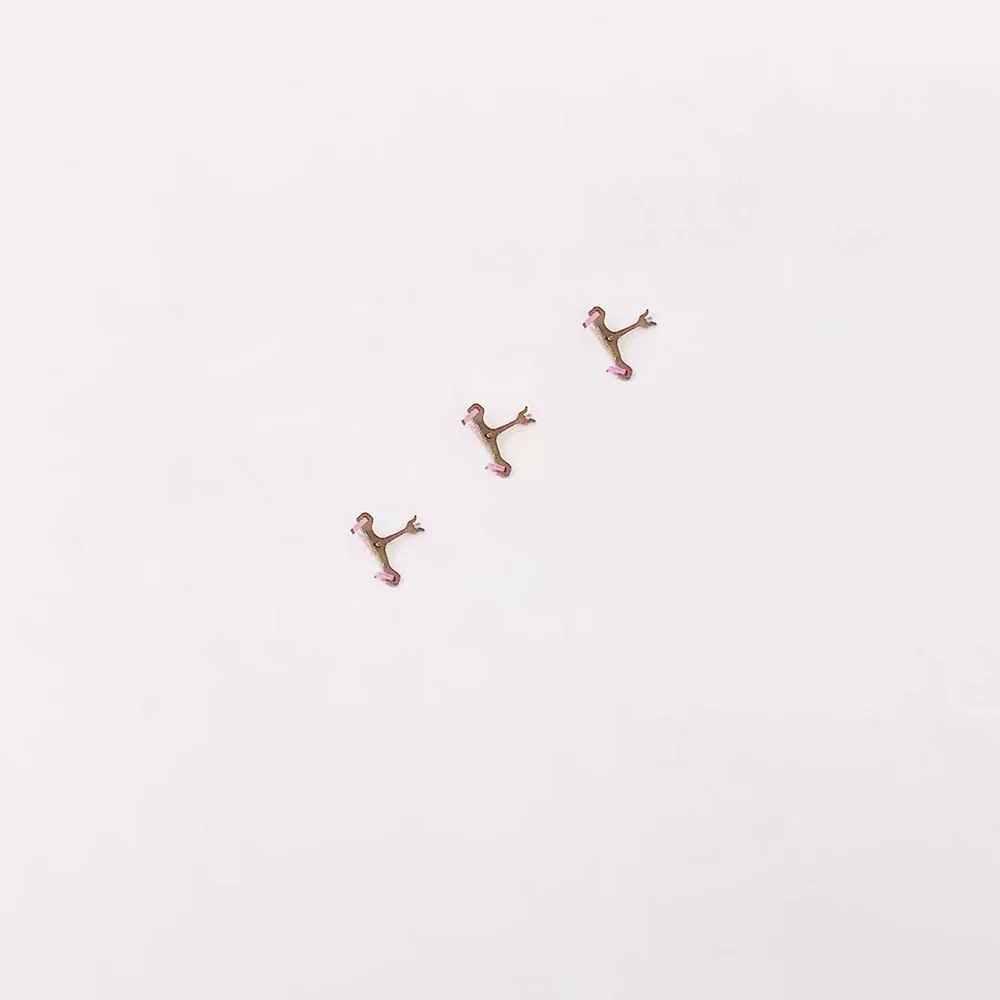 إكسسوارات الساعة شوكة الحصان مناسبة لساعة إصلاح الساعة الميكانيكية 8200 شوكة الهروب #6