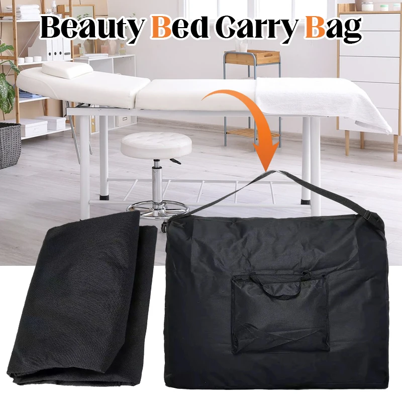 Beauty Bed Carry Bag Empty SPA Massage Table Carrying Case Professional Beauty Salon Supplies Large Capacity Shoulder Bag