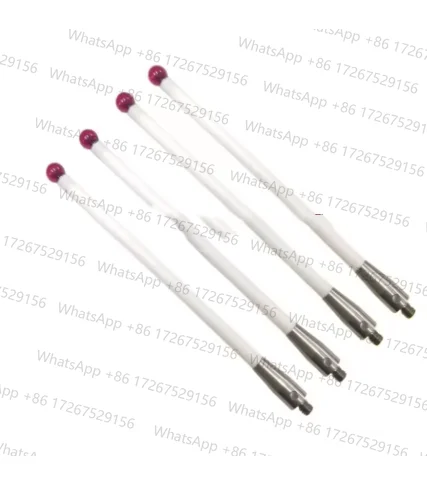 1pc M4 Tooth Machine Tool Probe OMP60 Ceramic Probe 6.0 * 100mm Extended Stylus A-5000-3712
