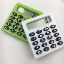 Boutique Briefpapier Kleine Vierkante Rekenmachine Gepersonaliseerde Mini Candy Kleur School & Office Electronics Creative Calculator