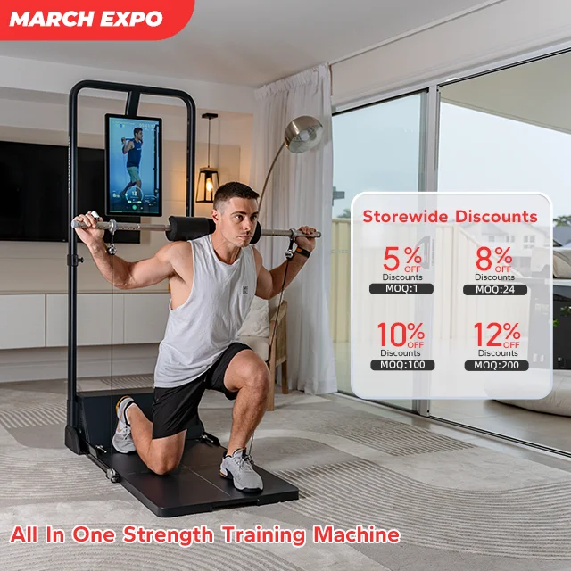 Speediance Indoor Sports All In One Exercise Cable Machine Tonal Gym Vitruvian Trainer Smart Fitness Smart Home Gym Equipment