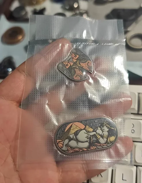 Used EDC Bigdan Magic Art Leyang Patch