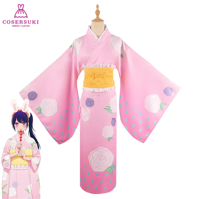 

Oshi No Ko Ai Hoshino Costume Halloween Christmas Costume