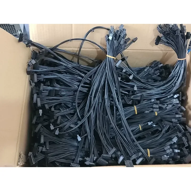 for Lenovo 4 Pin to SATA Power Cable Hard Drive HDD SSD Power Supply Adapter Converter Cord