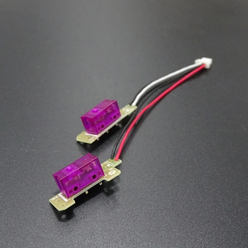 Placa botón microinterruptor ratón intercambio en caliente para Cable tarjeta botón G304 G305