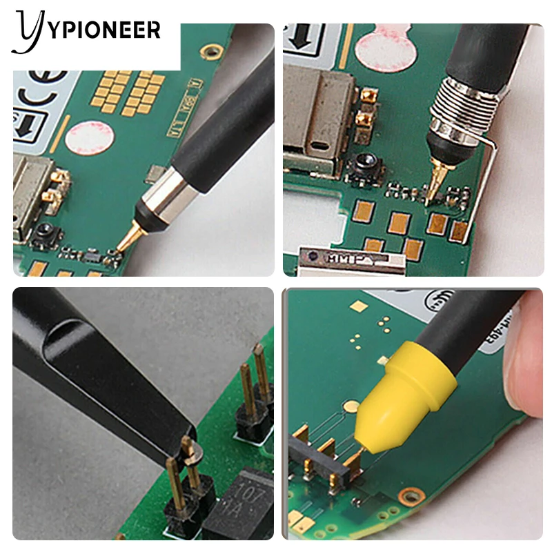 YPioneer P7100 Oscilloscope Probe 100mhz BNC Protective Cap Scope Probe X1/X10 DC-100MHz