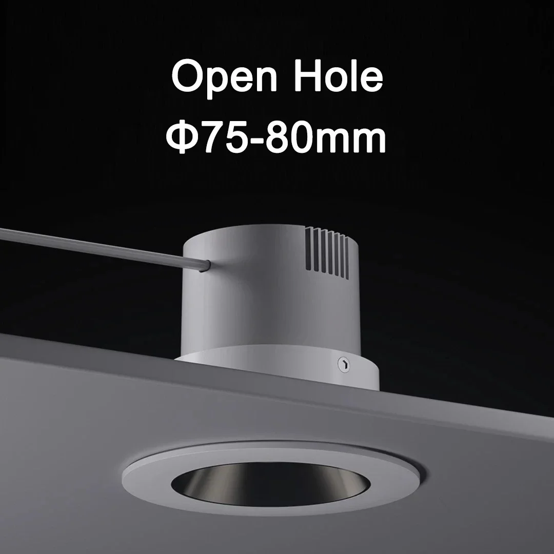Xiaomi Mijia LED Spotlight Bluetooth Mesh Version Dimmable Recessed Indoor Ceiling Lamp Smart Mi Home APP Light for Living Room
