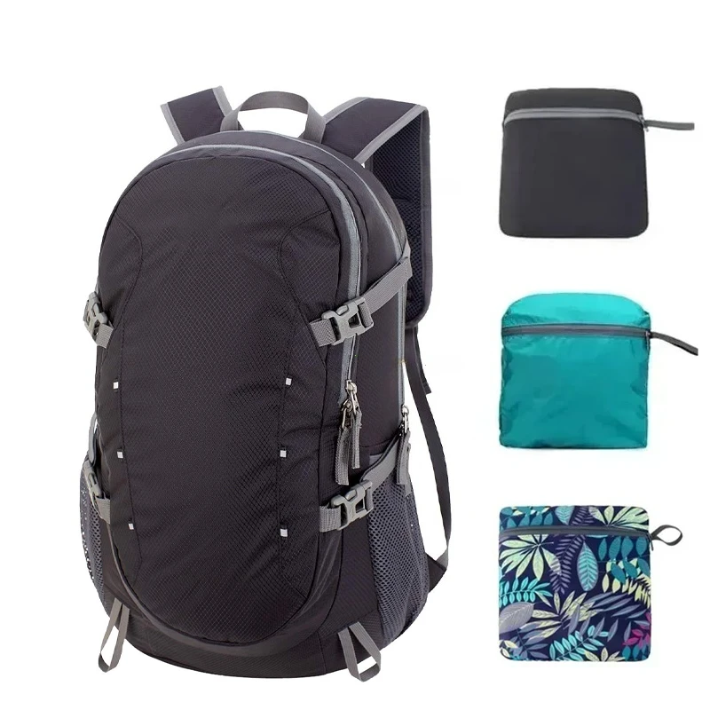 

Многофункциональная дорожная сумка большой вместимости 40 л, водонепроницаемый уличный походный спортивный рюкзак для скалолазания, легкая складная сумка