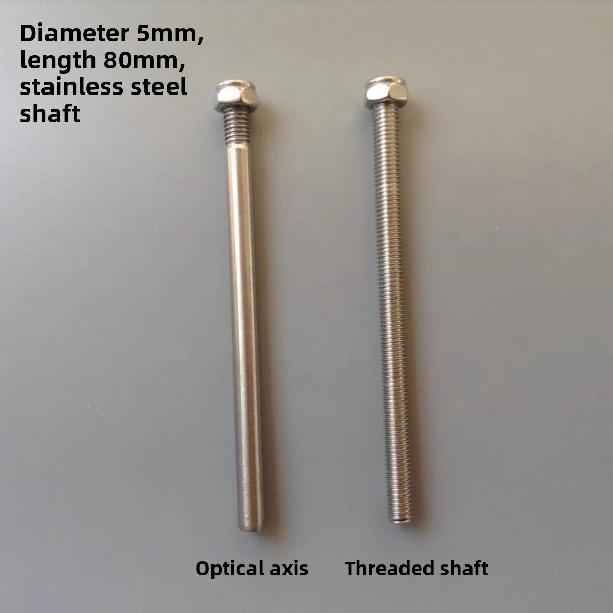 Stainless Steel Coupling, Water Pipe Boat, Mesh Boat, 5mm Drive Shaft, Motor Extension Shaft, Propeller Installation Shaft