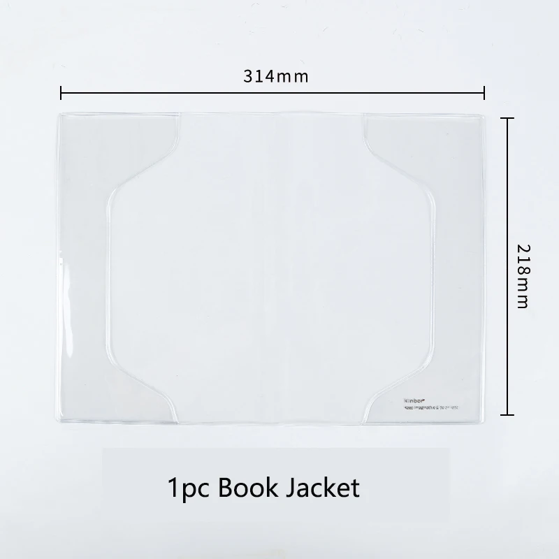 Kinbor 2026 Time Management Planner A5 Planner 52g Japan Tomoe River Papier Glad Schrijven Efficiëntie Notebook Time Management
