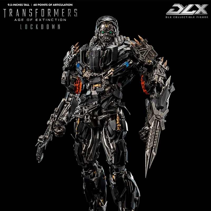 Preorden Threezero Transformed Toys 4 Reborn de Extinction DLX Confinamiento Edición estándar Modelo de figura coleccionable móvil