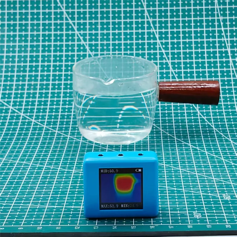 IR B13 Mini 1.3-Inch Infrared Thermal Imaging USB CDC 32X24 Pixel -40-300°C Pocket Sensor With Communication Function