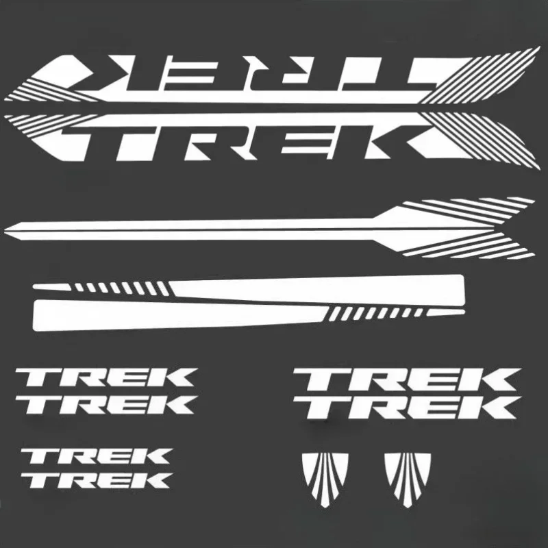 

1SET Trek Bicycle Sticker Pack, Assorted Decals for Personalizing Your Bike, Ideal for Trek Enthusiasts
