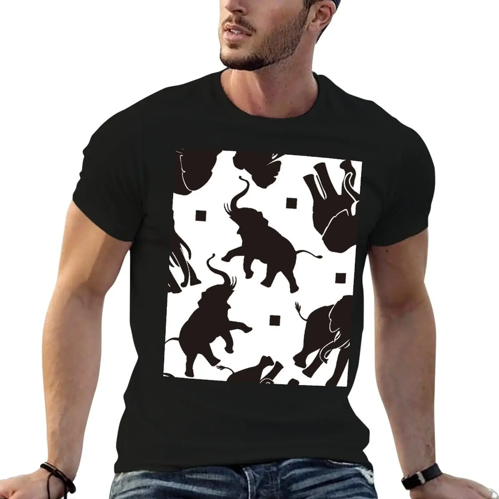 

Majestic March T-Shirt summer shirt Blouse oversizeds designer shirts Men's t-shirt