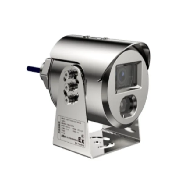 كاميرا بتركيز ثابت بزاوية واسعة للغاية مع عدسة مضادة للتشويه لتغطية البانورامية