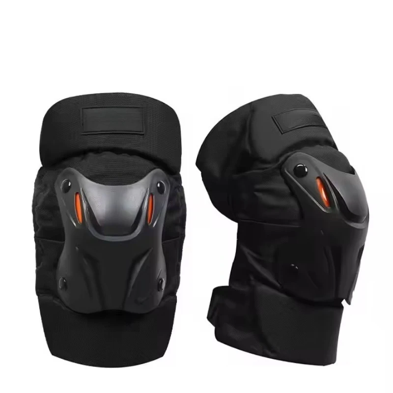 

Flexible Hard Shell Knee Pad Polyester Spring Season Elbow Pads For Sports