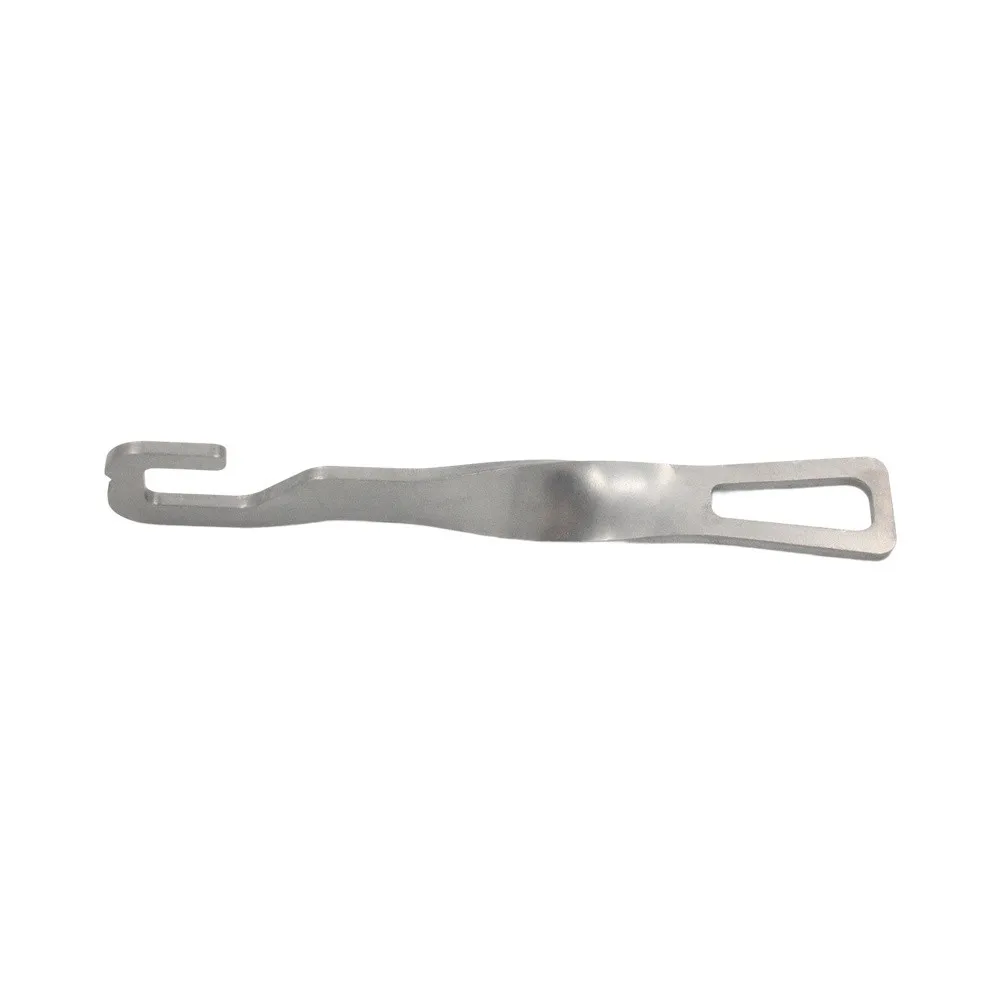 Stainless Steel Tailgate Stopper for SUV Truck Van Hatchback Rear Door with Rust-Resistant Build and Direct Insert Mechanism