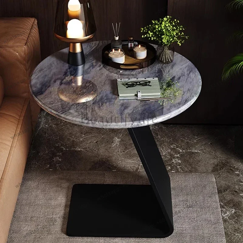 Factory Direct Space Saving Aesthetic Storage Side Table Luxury Creative Coffee Tables Premium Couchtisch Wohnzimmer Living Room