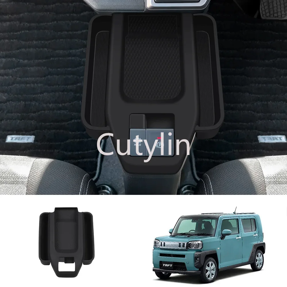 

For DAIHATSU TAFT 2024 2025 Interior Accessories Silicone Gear Shift Panel Water Cup Holder Storage Box Container Accessories